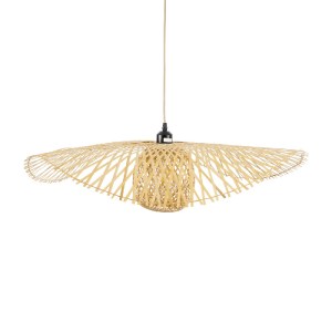 glo-01837-01837_5 GLOBOSTAR® CINNABAR 01837 BOHO ΚΡΕΜΑΣΤΟ ΦΩΤΙΣΤΙΚΟ ΟΡΟΦΗΣ ΜΕ ΝΤΟΥΙ 1 X E27 AC 220-240V IP20