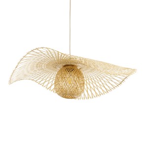glo-01837-01837_6 GLOBOSTAR® CINNABAR 01837 BOHO ΚΡΕΜΑΣΤΟ ΦΩΤΙΣΤΙΚΟ ΟΡΟΦΗΣ ΜΕ ΝΤΟΥΙ 1 X E27 AC 220-240V IP20