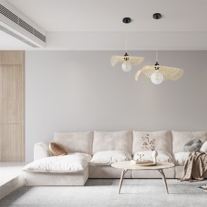 glo-01840-44c1e6_post_309 GLOBOSTAR® MELEMELE 01840 BOHO ΚΡΕΜΑΣΤΟ ΦΩΤΙΣΤΙΚΟ ΠΛΕΓΜΑ ΜΟΝΟΦΩΤΟ 1 X E27 IP20 ΜΠΕΖ ΞΥΛΟ -