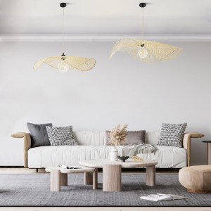 glo-01842-ce1c4d_post_240 GLOBOSTAR® MELEMELE 01842 BOHO ΚΡΕΜΑΣΤΟ ΦΩΤΙΣΤΙΚΟ ΠΛΕΓΜΑ ΜΟΝΟΦΩΤΟ 1 X E27 IP20 ΜΠΕΖ ΞΥΛΟ -