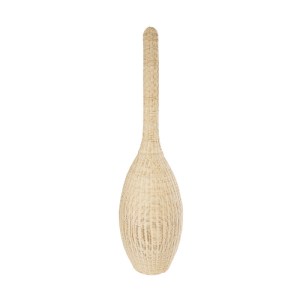 glo-01846-01846_2 GLOBOSTAR® PARADIS 01846 BOHO ΕΠΙΔΑΠΕΔΙΟ ΦΩΤΙΣΤΙΚΟ ΜΟΝΟΦΩΤΟ 1 X E27 IP20 ΜΠΕΖ ΞΥΛΟ - Μ50 X
