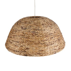 glo-01848-01848_07 GLOBOSTAR® MANGATA 01848 BOHO ΚΡΕΜΑΣΤΟ ΦΩΤΙΣΤΙΚΟ ΚΑΜΠΑΝΑ ΜΟΝΟΦΩΤΟ 1 X E27 IP20 ΚΑΦΕ ΞΥΛΟ -