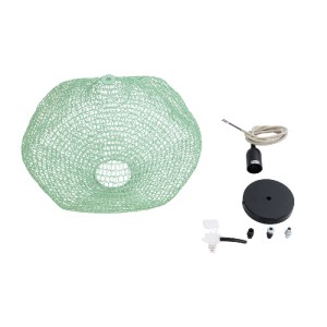 glo-01864-01864_11 GLOBOSTAR® KENTUCKY 01864 VINTAGE ΚΡΕΜΑΣΤΟ ΦΩΤΙΣΤΙΚΟ ΠΛΕΓΜΑ ΜΟΝΟΦΩΤΟ 1 X E27 IP20 ΤΙΡΚΟΥΑΖ