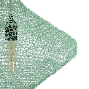 glo-01864-01864_9 GLOBOSTAR® KENTUCKY 01864 VINTAGE ΚΡΕΜΑΣΤΟ ΦΩΤΙΣΤΙΚΟ ΠΛΕΓΜΑ ΜΟΝΟΦΩΤΟ 1 X E27 IP20 ΤΙΡΚΟΥΑΖ