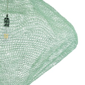 glo-01870-01870_9 GLOBOSTAR® KENTUCKY 01870 VINTAGE ΚΡΕΜΑΣΤΟ ΦΩΤΙΣΤΙΚΟ ΠΛΕΓΜΑ ΜΟΝΟΦΩΤΟ 1 X E27 IP20 ΤΙΡΚΟΥΑΖ