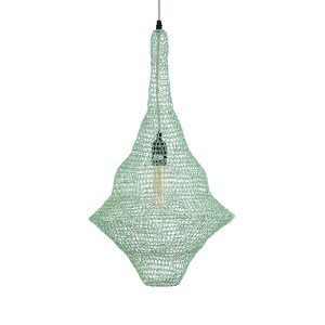 glo-01873-01873_5 GLOBOSTAR® KENTUCKY 01873 VINTAGE ΚΡΕΜΑΣΤΟ ΦΩΤΙΣΤΙΚΟ ΠΛΕΓΜΑ ΜΟΝΟΦΩΤΟ 1 X E27 IP20 ΤΙΡΚΟΥΑΖ