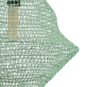 glo-01873-01873_9 GLOBOSTAR® KENTUCKY 01873 VINTAGE ΚΡΕΜΑΣΤΟ ΦΩΤΙΣΤΙΚΟ ΠΛΕΓΜΑ ΜΟΝΟΦΩΤΟ 1 X E27 IP20 ΤΙΡΚΟΥΑΖ