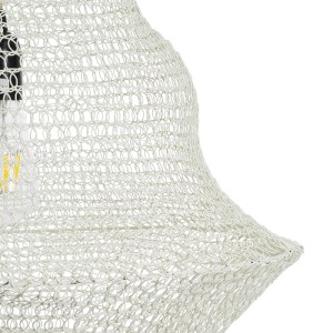 glo-01874-01874_9 GLOBOSTAR® KENTUCKY 01874 VINTAGE ΚΡΕΜΑΣΤΟ ΦΩΤΙΣΤΙΚΟ ΠΛΕΓΜΑ ΜΟΝΟΦΩΤΟ 1 X E27 IP20 ΜΠΕΖ ΜΕΤ