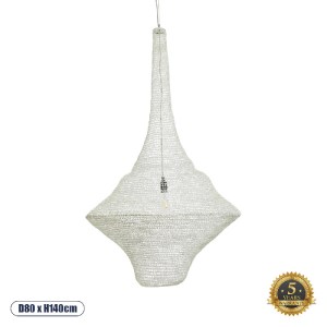 glo-01877-01877_0 GLOBOSTAR® KENTUCKY 01877 VINTAGE ΚΡΕΜΑΣΤΟ ΦΩΤΙΣΤΙΚΟ ΠΛΕΓΜΑ ΜΟΝΟΦΩΤΟ 1 X E27 IP20 ΜΠΕΖ ΜΕΤ