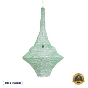 glo-01879-01879_0 GLOBOSTAR® KENTUCKY 01879 VINTAGE ΚΡΕΜΑΣΤΟ ΦΩΤΙΣΤΙΚΟ ΠΛΕΓΜΑ ΜΟΝΟΦΩΤΟ 1 X E27 IP20 ΤΙΡΚΟΥΑΖ