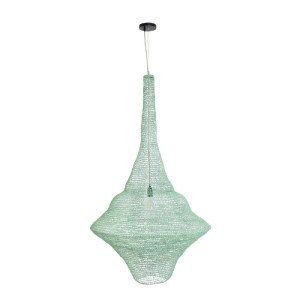 glo-01879-01879_4 GLOBOSTAR® KENTUCKY 01879 VINTAGE ΚΡΕΜΑΣΤΟ ΦΩΤΙΣΤΙΚΟ ΠΛΕΓΜΑ ΜΟΝΟΦΩΤΟ 1 X E27 IP20 ΤΙΡΚΟΥΑΖ