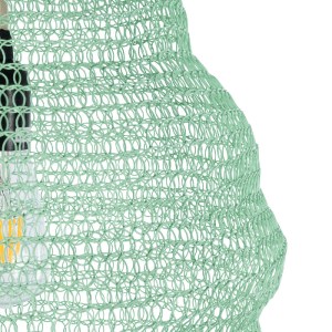 glo-01900-01900_8 GLOBOSTAR® KENTUCKY 01900 VINTAGE ΚΡΕΜΑΣΤΟ ΦΩΤΙΣΤΙΚΟ ΠΛΕΓΜΑ ΜΟΝΟΦΩΤΟ 1 X E27 IP20 ΤΙΡΚΟΥΑΖ