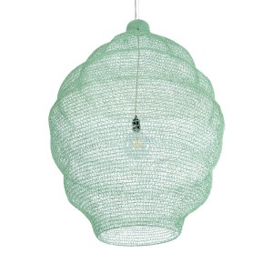 glo-01903-01903_6 GLOBOSTAR® KENTUCKY 01903 VINTAGE ΚΡΕΜΑΣΤΟ ΦΩΤΙΣΤΙΚΟ ΠΛΕΓΜΑ ΜΟΝΟΦΩΤΟ 1 X E27 IP20 ΤΙΡΚΟΥΑΖ