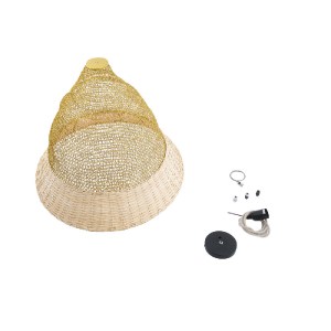 glo-01911-01911_11 GLOBOSTAR® KENTUCKY 01911 VINTAGE ΚΡΕΜΑΣΤΟ ΦΩΤΙΣΤΙΚΟ ΠΛΕΓΜΑ ΜΟΝΟΦΩΤΟ 1 X E27 IP20 ΜΠΕΖ ΜΕΤ