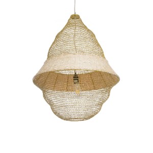 glo-01911-01911_2 GLOBOSTAR® KENTUCKY 01911 VINTAGE ΚΡΕΜΑΣΤΟ ΦΩΤΙΣΤΙΚΟ ΠΛΕΓΜΑ ΜΟΝΟΦΩΤΟ 1 X E27 IP20 ΜΠΕΖ ΜΕΤ