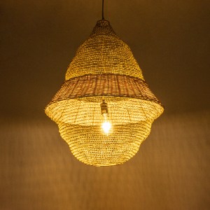 glo-01911-01911_3 GLOBOSTAR® KENTUCKY 01911 VINTAGE ΚΡΕΜΑΣΤΟ ΦΩΤΙΣΤΙΚΟ ΠΛΕΓΜΑ ΜΟΝΟΦΩΤΟ 1 X E27 IP20 ΜΠΕΖ ΜΕΤ