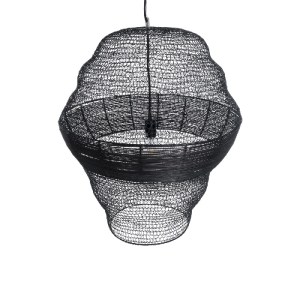 glo-01912-01912_7 GLOBOSTAR® KENTUCKY 01912 VINTAGE ΚΡΕΜΑΣΤΟ ΦΩΤΙΣΤΙΚΟ ΠΛΕΓΜΑ ΜΟΝΟΦΩΤΟ 1 X E27 IP20 ΜΑΥΡΟ ΜΕ