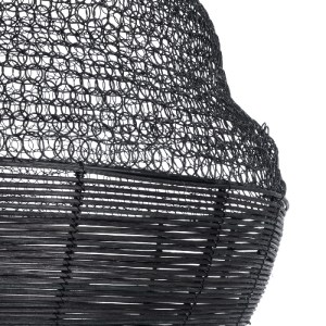 glo-01912-01912_9 GLOBOSTAR® KENTUCKY 01912 VINTAGE ΚΡΕΜΑΣΤΟ ΦΩΤΙΣΤΙΚΟ ΠΛΕΓΜΑ ΜΟΝΟΦΩΤΟ 1 X E27 IP20 ΜΑΥΡΟ ΜΕ