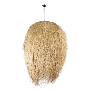 glo-01914-01914_4 GLOBOSTAR® ARCHIPELAGO 01914 BOHO ΚΡΕΜΑΣΤΟ ΦΩΤΙΣΤΙΚΟ ΠΛΕΓΜΑ ΜΟΝΟΦΩΤΟ 1 X E27 IP20 ΜΠΕΖ ΞΥΛ