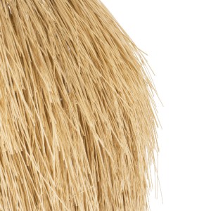 glo-01914-01914_9 GLOBOSTAR® ARCHIPELAGO 01914 BOHO ΚΡΕΜΑΣΤΟ ΦΩΤΙΣΤΙΚΟ ΠΛΕΓΜΑ ΜΟΝΟΦΩΤΟ 1 X E27 IP20 ΜΠΕΖ ΞΥΛ
