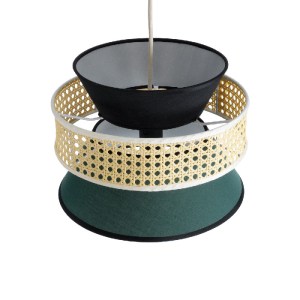 glo-01915-01915_7 GLOBOSTAR® SAIGE 01915 BOHO ΚΡΕΜΑΣΤΟ ΦΩΤΙΣΤΙΚΟ ΠΛΕΓΜΑ ΜΟΝΟΦΩΤΟ 1 X E27 IP20 ΜΠΕΖ ΞΥΛΟ ΜΕ Μ