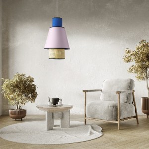 glo-01921-post_330 GLOBOSTAR® SAIGE 01921 BOHO ΚΡΕΜΑΣΤΟ ΦΩΤΙΣΤΙΚΟ ΠΛΕΓΜΑ ΜΟΝΟΦΩΤΟ 1 X E27 IP20 ΜΠΕΖ ΞΥΛΟ ΜΕ Μ