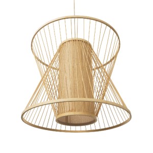 glo-01925-01925_5 GLOBOSTAR® HIBISCUS 01925 BOHO ΚΡΕΜΑΣΤΟ ΦΩΤΙΣΤΙΚΟ ΟΡΟΦΗΣ ΜΕ ΝΤΟΥΙ 1 X E27 AC 220-240V IP20