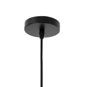 glo-01929-01929_10 GLOBOSTAR® YOSHI 01929 BOHO ΚΡΕΜΑΣΤΟ ΦΩΤΙΣΤΙΚΟ ΠΛΕΓΜΑ ΜΟΝΟΦΩΤΟ 1 X E27 IP20 ΜΑΥΡΟ ΞΥΛΟ - Μ
