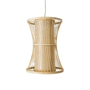 glo-01932-01932_5 GLOBOSTAR® HIBISCUS 01932 BOHO ΚΡΕΜΑΣΤΟ ΦΩΤΙΣΤΙΚΟ ΠΛΕΓΜΑ ΜΟΝΟΦΩΤΟ 1 X E27 IP20 ΜΠΕΖ ΞΥΛΟ -