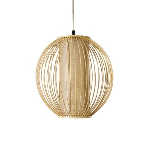 glo-01934-01934_4 GLOBOSTAR® HIBISCUS 01934 BOHO ΚΡΕΜΑΣΤΟ ΦΩΤΙΣΤΙΚΟ ΟΡΟΦΗΣ ΜΕ ΝΤΟΥΙ 1 X E27 AC 220-240V IP20