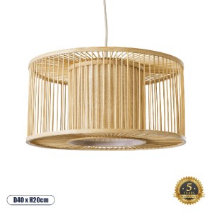 glo-01935-01935_00 GLOBOSTAR® HIBISCUS 01935 BOHO ΚΡΕΜΑΣΤΟ ΦΩΤΙΣΤΙΚΟ ΟΡΟΦΗΣ ΜΕ ΝΤΟΥΙ 1 X E27 AC 220-240V IP20