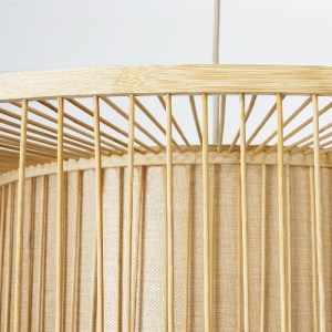 glo-01936-01936_8 GLOBOSTAR® HIBISCUS 01936 BOHO ΚΡΕΜΑΣΤΟ ΦΩΤΙΣΤΙΚΟ ΠΛΕΓΜΑ ΜΟΝΟΦΩΤΟ 1 X E27 IP20 ΜΠΕΖ ΞΥΛΟ -