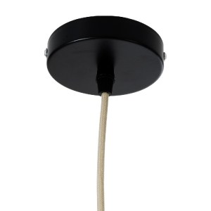 glo-01936-01936_9 GLOBOSTAR® HIBISCUS 01936 BOHO ΚΡΕΜΑΣΤΟ ΦΩΤΙΣΤΙΚΟ ΠΛΕΓΜΑ ΜΟΝΟΦΩΤΟ 1 X E27 IP20 ΜΠΕΖ ΞΥΛΟ -