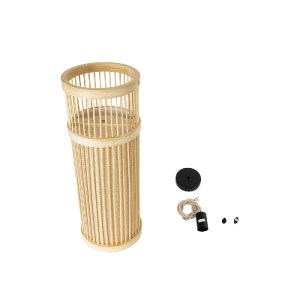 glo-01937-01937_11 GLOBOSTAR® HIBISCUS 01937 BOHO ΚΡΕΜΑΣΤΟ ΦΩΤΙΣΤΙΚΟ ΟΡΟΦΗΣ ΜΕ ΝΤΟΥΙ 1 X E27 AC 220-240V IP20