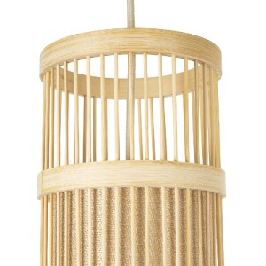 glo-01937-01937_9 GLOBOSTAR® HIBISCUS 01937 BOHO ΚΡΕΜΑΣΤΟ ΦΩΤΙΣΤΙΚΟ ΟΡΟΦΗΣ ΜΕ ΝΤΟΥΙ 1 X E27 AC 220-240V IP20