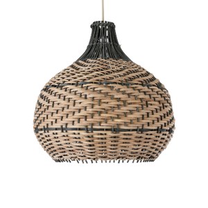 glo-01948-01948_5 GLOBOSTAR® SEYCHELLES 01948 BOHO ΚΡΕΜΑΣΤΟ ΦΩΤΙΣΤΙΚΟ ΚΑΜΠΑΝΑ ΜΟΝΟΦΩΤΟ 1 X E27 IP20 ΜΠΕΖ, ΧΑ