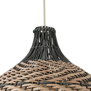 glo-01948-01948_8 GLOBOSTAR® SEYCHELLES 01948 BOHO ΚΡΕΜΑΣΤΟ ΦΩΤΙΣΤΙΚΟ ΚΑΜΠΑΝΑ ΜΟΝΟΦΩΤΟ 1 X E27 IP20 ΜΠΕΖ, ΧΑ