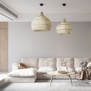 glo-01950-post_262 GLOBOSTAR® SANTACRUZ 01950 BOHO ΚΡΕΜΑΣΤΟ ΦΩΤΙΣΤΙΚΟ ΚΑΜΠΑΝΑ ΜΟΝΟΦΩΤΟ 1 X E27 IP20 ΜΠΕΖ & ΚΑ