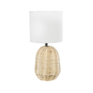 glo-01958-01958_3 GLOBOSTAR® HASUMI 01958 BOHO ΕΠΙΤΡΑΠΕΖΙΟ ΦΩΤΙΣΤΙΚΟ ΠΟΡΤΑΤΙΦ ΜΕ ΝΤΟΥΙ 1 X E27 AC 220-240V I