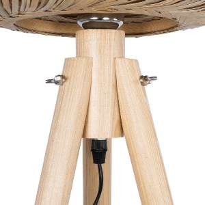 glo-01983-01983_6.webp GLOBOSTAR® POPPY 01983 BOHO ΕΠΙΔΑΠΕΔΙΟ ΦΩΤΙΣΤΙΚΟ ΜΟΝΟΦΩΤΟ 1 X E27 IP20 ΜΠΕΖ ΞΥΛΟ - Μ58 X Π