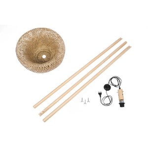 glo-01983-01983_8.webp GLOBOSTAR® POPPY 01983 BOHO ΕΠΙΔΑΠΕΔΙΟ ΦΩΤΙΣΤΙΚΟ ΜΟΝΟΦΩΤΟ 1 X E27 IP20 ΜΠΕΖ ΞΥΛΟ - Μ58 X Π