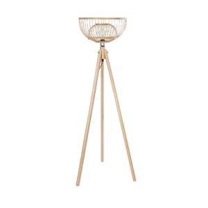 glo-01986-01986_3.webp GLOBOSTAR® POPPY 01986 BOHO ΕΠΙΔΑΠΕΔΙΟ ΦΩΤΙΣΤΙΚΟ ΜΟΝΟΦΩΤΟ 1 X E27 IP20 ΜΠΕΖ ΞΥΛΟ - Μ58 X Π