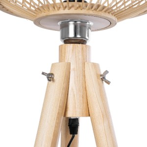 glo-01986-01986_7.webp GLOBOSTAR® POPPY 01986 BOHO ΕΠΙΔΑΠΕΔΙΟ ΦΩΤΙΣΤΙΚΟ ΜΟΝΟΦΩΤΟ 1 X E27 IP20 ΜΠΕΖ ΞΥΛΟ - Μ58 X Π