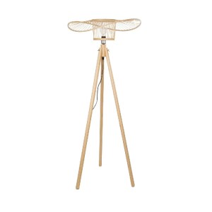 glo-01987-01987_3.webp GLOBOSTAR® POPPY 01987 BOHO ΕΠΙΔΑΠΕΔΙΟ ΦΩΤΙΣΤΙΚΟ ΜΟΝΟΦΩΤΟ 1 X E27 IP20 ΜΠΕΖ ΞΥΛΟ - Μ58 X Π