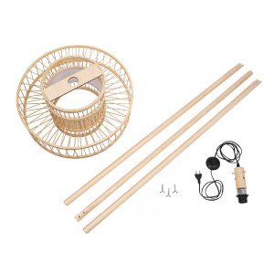 glo-01989-01989_9.webp GLOBOSTAR® POPPY 01989 BOHO ΕΠΙΔΑΠΕΔΙΟ ΦΩΤΙΣΤΙΚΟ ΜΟΝΟΦΩΤΟ 1 X E27 IP20 ΜΠΕΖ ΞΥΛΟ - Μ58 X Π