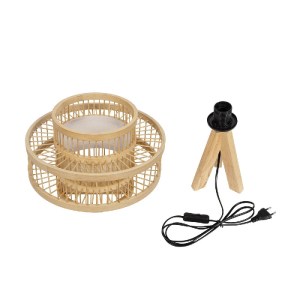 glo-01991-01991_10.webp GLOBOSTAR® TULUM 01991 BOHO ΕΠΙΤΡΑΠΕΖΙΟ ΦΩΤΙΣΤΙΚΟ ΠΟΡΤΑΤΙΦ ΜΕ ΝΤΟΥΙ 1 X E27 AC 220-240V IP