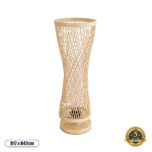 glo-01994-01994_0 GLOBOSTAR® ROWAN 01994 BOHO ΕΠΙΤΡΑΠΕΖΙΟ ΦΩΤΙΣΤΙΚΟ ΠΟΡΤΑΤΙΦ ΜΕ ΝΤΟΥΙ 1 X E27 AC 220-240V IP