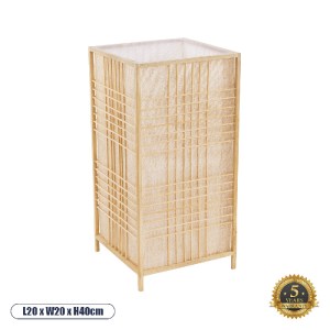 glo-01997-01997_0 GLOBOSTAR® JUNIE 01997 BOHO ΕΠΙΤΡΑΠΕΖΙΟ ΦΩΤΙΣΤΙΚΟ ΠΟΡΤΑΤΙΦ ΜΟΝΟΦΩΤΟ 1 X E27 AC220-240V IP2