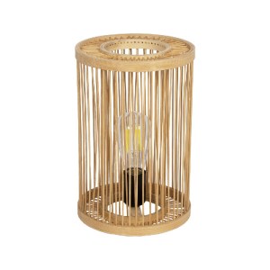 glo-02000-5d2c40_02000_1 GLOBOSTAR® NOMAD 02000 BOHO ΕΠΙΤΡΑΠΕΖΙΟ ΦΩΤΙΣΤΙΚΟ ΠΟΡΤΑΤΙΦ ΜΕ ΝΤΟΥΙ 1 X E27 AC 220-240V IP