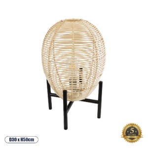 glo-02014-02014_00 GLOBOSTAR® NERINA 02014 BOHO ΕΠΙΤΡΑΠΕΖΙΟ ΦΩΤΙΣΤΙΚΟ ΠΟΡΤΑΤΙΦ ΜΟΝΟΦΩΤΟ 1 X E27 AC220-240V IP